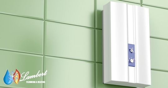 tankless water heater